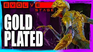 Gorgon the Gold! Evolve Stage 2 Multiplayer Gameplay