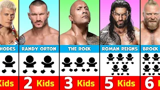 WWE Wrestlers Who Have A Number Of Kids