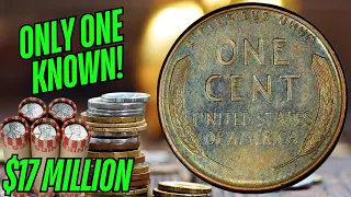 TOP 5 ULTRA RARE WHEAT PENNIES WORTH MONEY - RARE VALUABLE COINS TO LOOK FOR!!