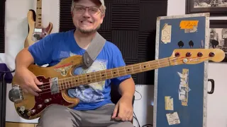 I answer the top 10 questions about my Billy Sheehan Wife Bass Replica