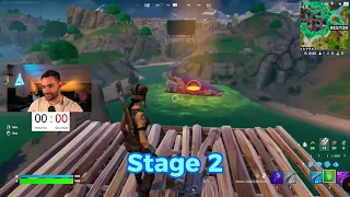 FORTNITE ALL STAGE & MINI EVENT