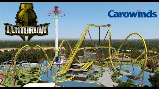 Centurion | Carowinds B&M Dive Coaster Concept | NoLimits 2