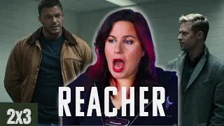 Reacher 2x3 Reaction | Picture Says a Thousand Words