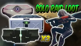 Every SOLO raid chest | Destiny 2 lightfall