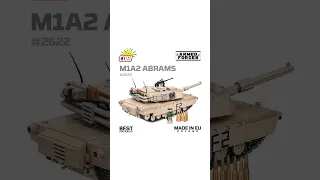 (COBI-2622) 💥 M1A2 ABRAMS 💥