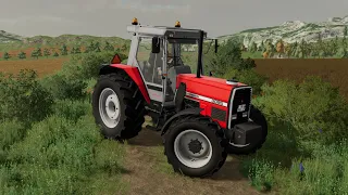 Massey-Ferguson 3095 (3000 Series) - Farming Simulator 2022 [FS 22 LS 22 Tractor Mod]