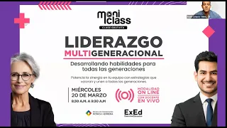 Liderazgo Multigeneracional