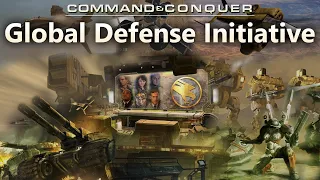 Global Defense Initiative -  Command and Conquer - Tiberium Lore