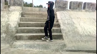 friendship shuffle dance STAIRS MODE 🔥😱