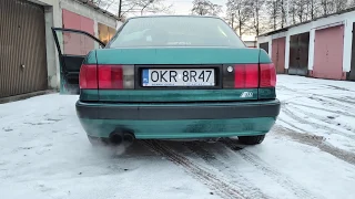 Audi 80 b4 "DZIK" 2.0 abt przelot