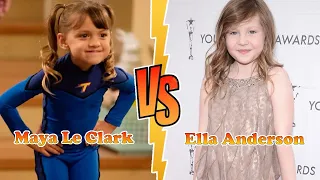 Maya Le Clark VS Ella Anderson Transformation ★ From Baby To 2024