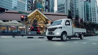 SRM T3EV, the ultimate EV lorry by Hong Seh Singapore