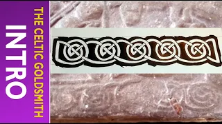 How to Draw Celtic Patterns 133 - Meigle Spiral interlace Part 1 of 6