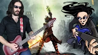 Dragon Age: Inquisition Theme "Epic Rock" Cover (Little V)