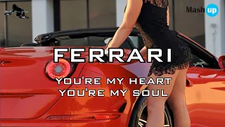 James Hype Vs Modern Talking - Ferrari, You're my heart, You are my soul - Paolo Monti mashup 2022