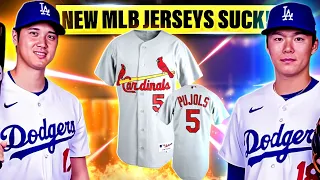 New MLB Jerseys Suck! | Man Cave Sports