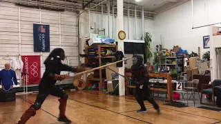 Short Spear vs longsword