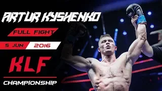 Kickboxing: Artur Kyshenko vs. Jonatan Oliveria FULL FIGHT-2016