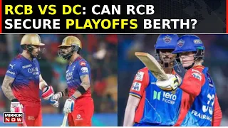 Super Sunday IPL 2024 | RCB Vs. DC: Can RCB Secure Playoff Spot Against Delhi Capitals? | Watch!
