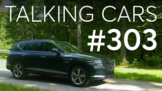 2021 Genesis GV80 Test Results; EV Danger in Standing Water; Comfort Pet Peeves | Talking Cars #303