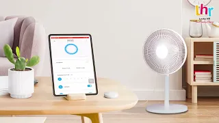 XIAOMI Mi Smart Standing Fan 2 Lite Air Cooling Fan Height Adjustable Mi Home APP Smart Control