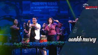 Aankh Maare O Ladka Aankh Maare - SIMMBA | Live Singing On Stage