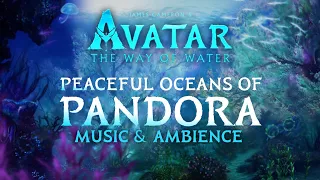 Avatar: The Way of Water | Oceans of Pandora Music & Ambience in 4K, w/ @ASMRWeekly&@WilliamMaytook