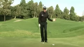 Short Game Instruction: Phil Mickelson on 50 Yard Shot