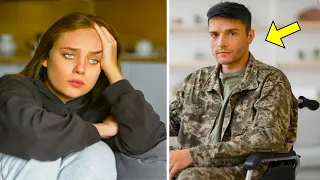 Wife Dumps Her Disabled Military Husband. 3 Days Later, She Is HORRIFIED When She Realizes That..