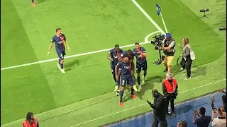 Ambiance PSG OM - 4-0, Paris fracasse Marseille !!