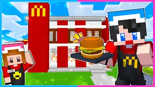 ちろるのハンバーガー屋ショップがオープン🍔😚【 マイクラ / Minecraft  】