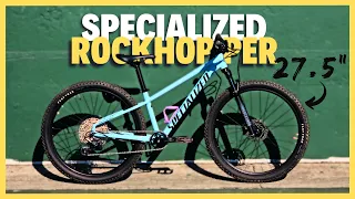 This Should be Your First Mountain Bike | Specialized Rockhopper Elite 27.5"