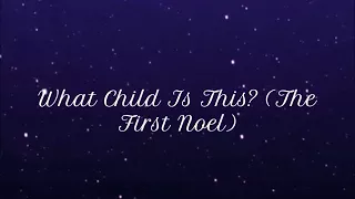 Francesca Battistelli - What Child Is This (The First Noel) (lyrics)