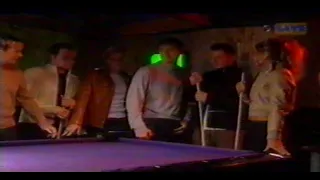 Westlife - Pool Playing Interview - Live and Kicking - 28th October 2000