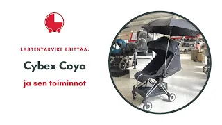 Esittelyssä Cybex Coya Matkaratas