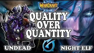 Grubby | "Quality over Quantity" | Warcraft 3 | UD vs NE | Twisted Meadows