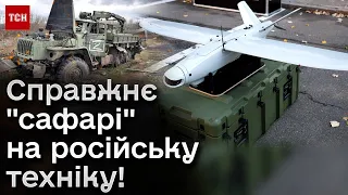 ❗ Вони ховають їх подалі від лінії фронту! Як українська "Лелека" полює на російські гармати!