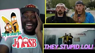 FUNNIEST MOVIE EVER! Jay and Silent Bob Reboot Comic-Con Red Band Trailer #1 (2019) REACTION!!!