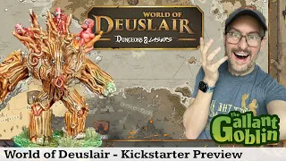 Dungeons & Lasers 5 - World of Deuslair Kickstarter Preview