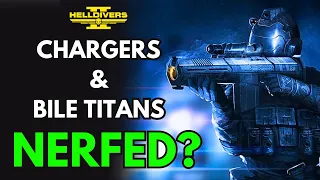 THEY FLY NOW?? + *Interesting* Major Order + Charger & BT Nerfs