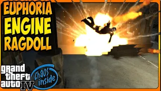 GTA IV Euphoria Physics Engine Ragdoll Mayhem