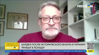 ОРЕШКИН: Три сценария конца Путина. Цель приезда Байдена в Киев