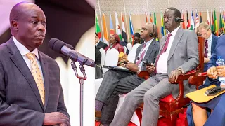 KIMEUMANA! Listen to What DP Gachagua said today in Nyeri after Ruto invited Raila Odinga to KICC!