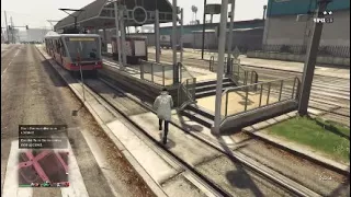 Get into tram glitch Gta 5 2018