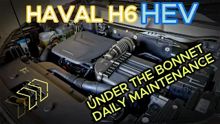 Haval H6 - HEV Under The Bonnet (MUST KNOW) Maintenance