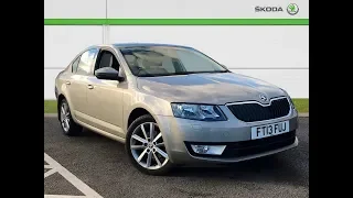 SKODA OCTAVIA ELEGANCE TDI CR BEIGE 2013