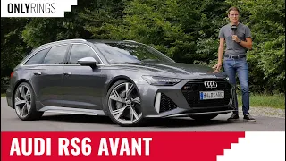 Audi RS6 Avant 2020 driving review - OnlyRings Audi reviews