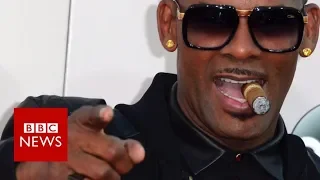 'This isn't me!' R. Kelly denies abuse charges - BBC News