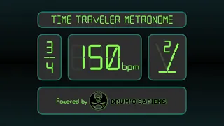 150bpm | 3/4 | Metronome
