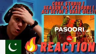 IRISH REACTION 🇵🇰Coke Studio | Season 14 | Pasoori | Ali Sethi x Shae Gill!! PAKASTANI ARTISTS!!